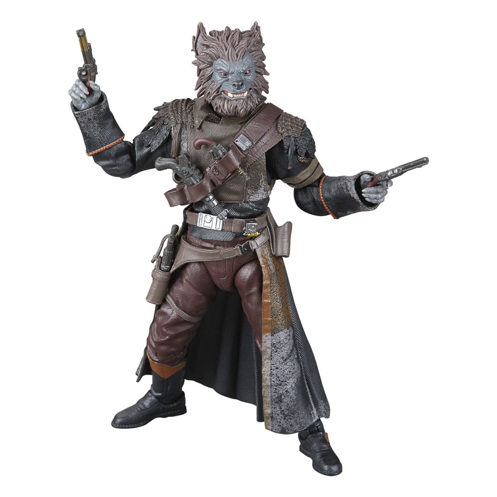 Star Wars Skeleton Crew Black Series Action Figure Pirate Capitaine Brutus Port Borgo Hasbro