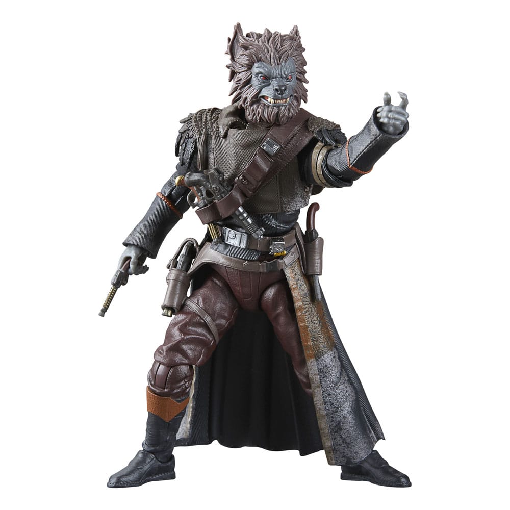 Star Wars Skeleton Crew Black Series Action Figure Pirate Capitaine Brutus Port Borgo Hasbro