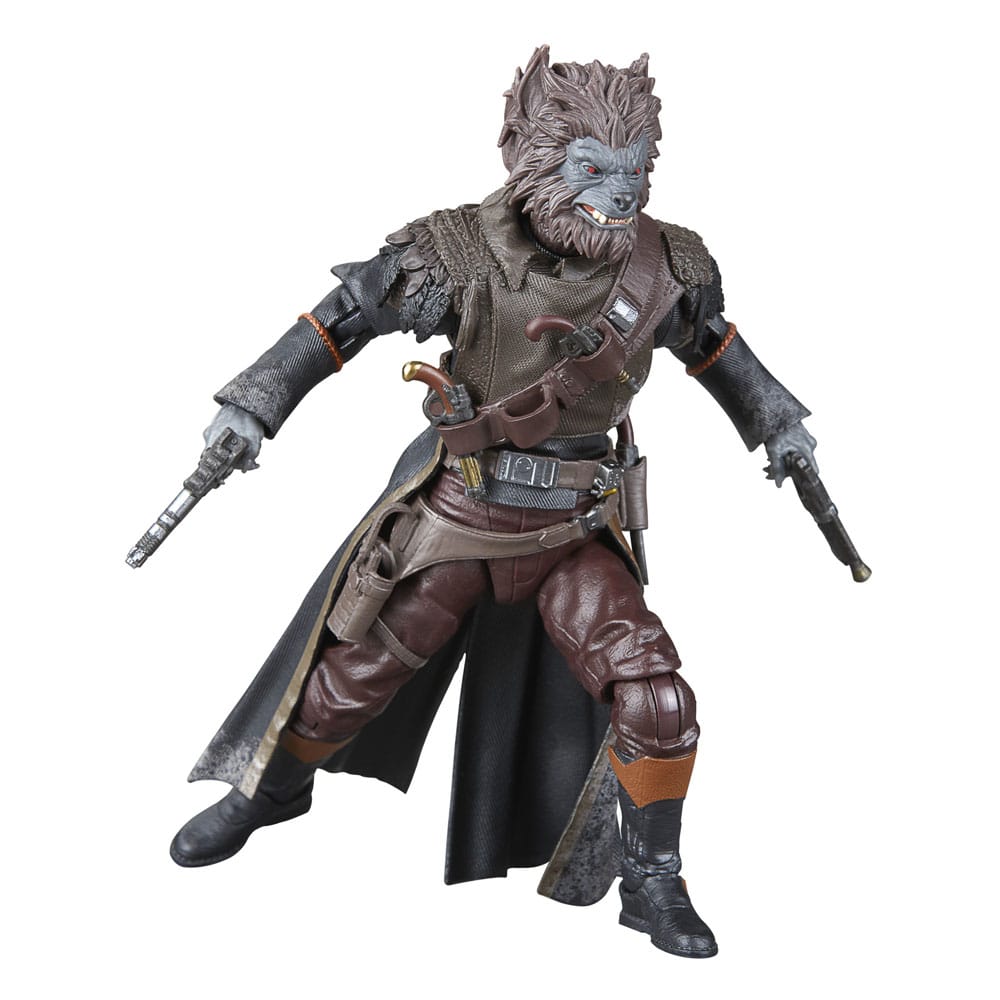Star Wars Skeleton Crew Black Series Action Figure Pirate Capitaine Brutus Port Borgo Hasbro