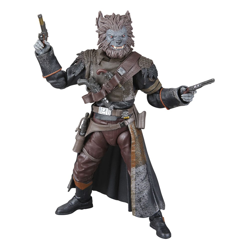 Star Wars Skeleton Crew Black Series Action Figure Pirate Capitaine Brutus Port Borgo Hasbro