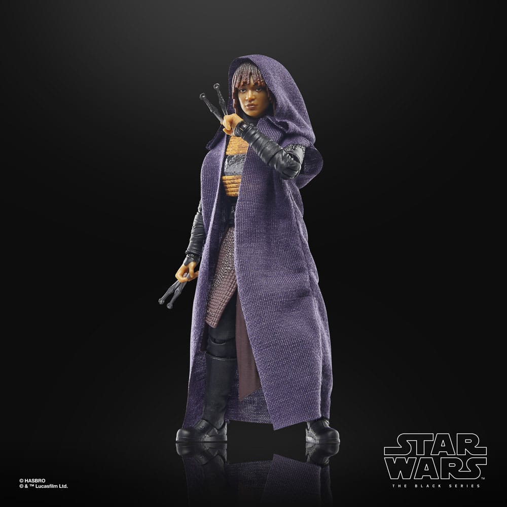 Star Wars The Acolyte Black Series Action Figure Mae Assassin Hasbro