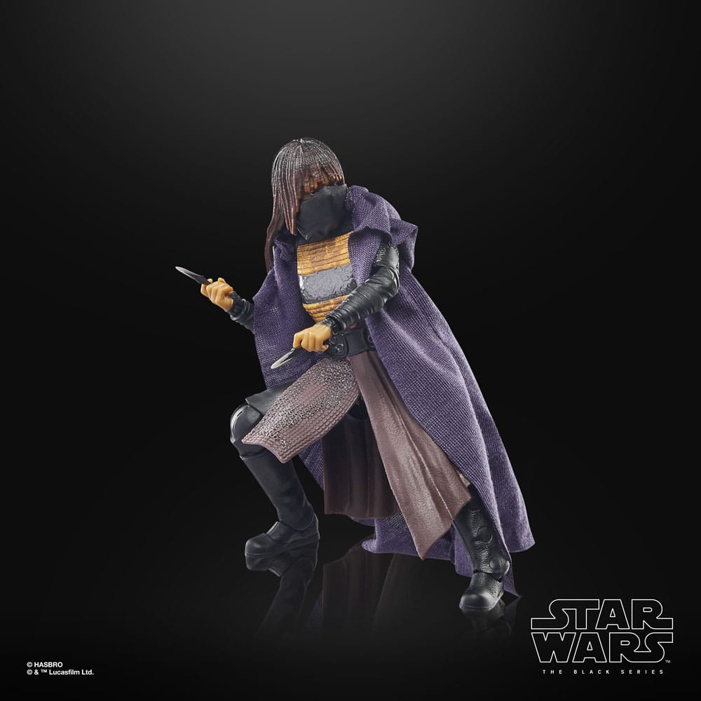 Star Wars The Acolyte Black Series Action Figure Mae Assassin Hasbro