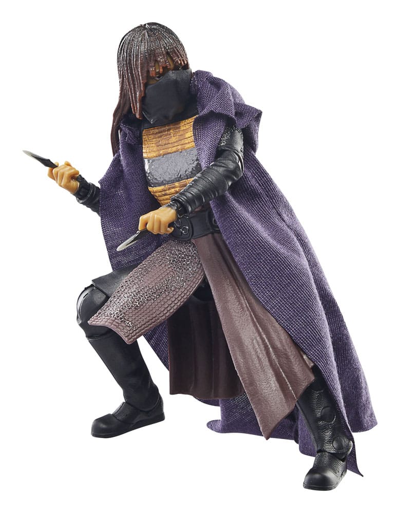 Star Wars The Acolyte Black Series Action Figure Mae Assassin Hasbro