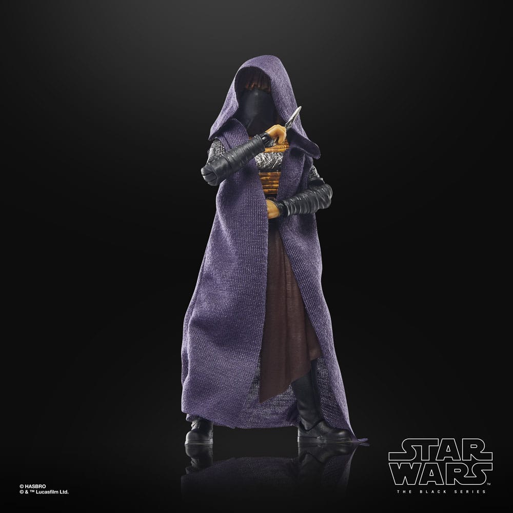 Star Wars The Acolyte Black Series Action Figure Mae Assassin Hasbro