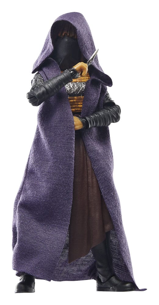 Star Wars The Acolyte Black Series Action Figure Mae Assassin Hasbro