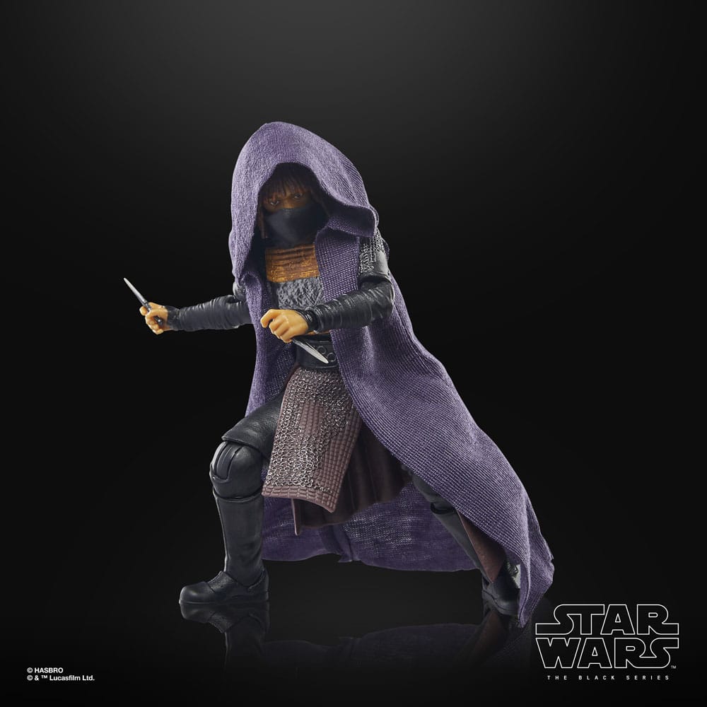 Star Wars The Acolyte Black Series Action Figure Mae Assassin Hasbro
