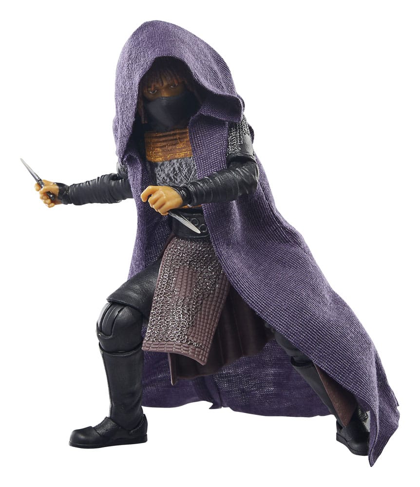 Star Wars The Acolyte Black Series Action Figure Mae Assassin Hasbro