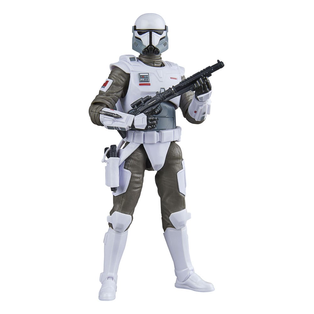 Star Wars The Mandalorian Black Series Action Figure Imperial Armored Commando Hasbro