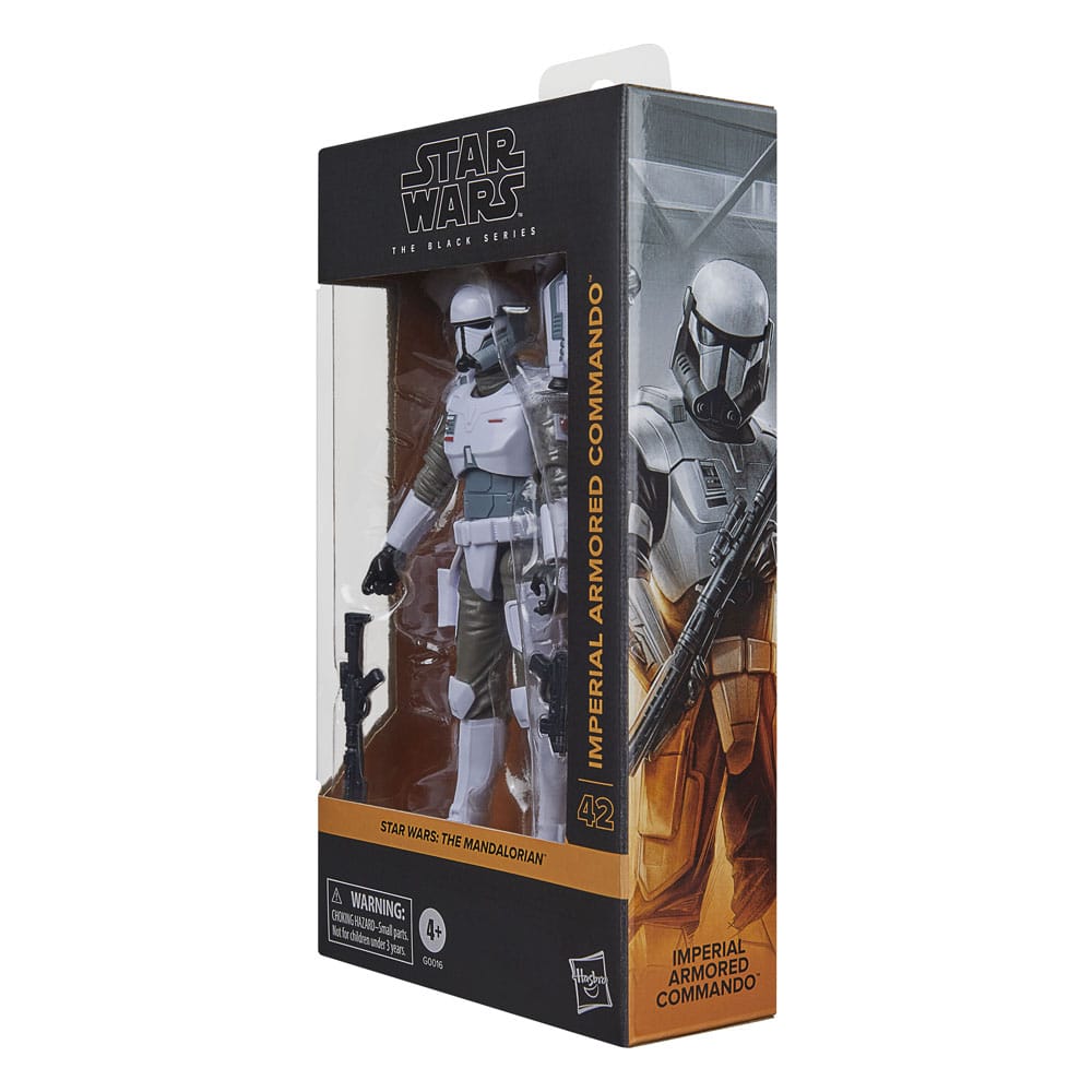 Star Wars The Mandalorian Black Series Action Figure Imperial Armored Commando Hasbro