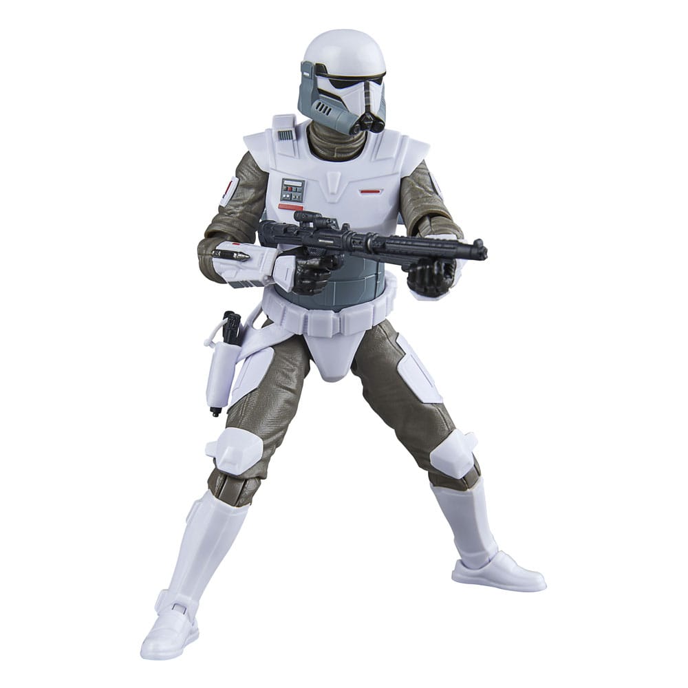 Star Wars The Mandalorian Black Series Action Figure Imperial Armored Commando Hasbro