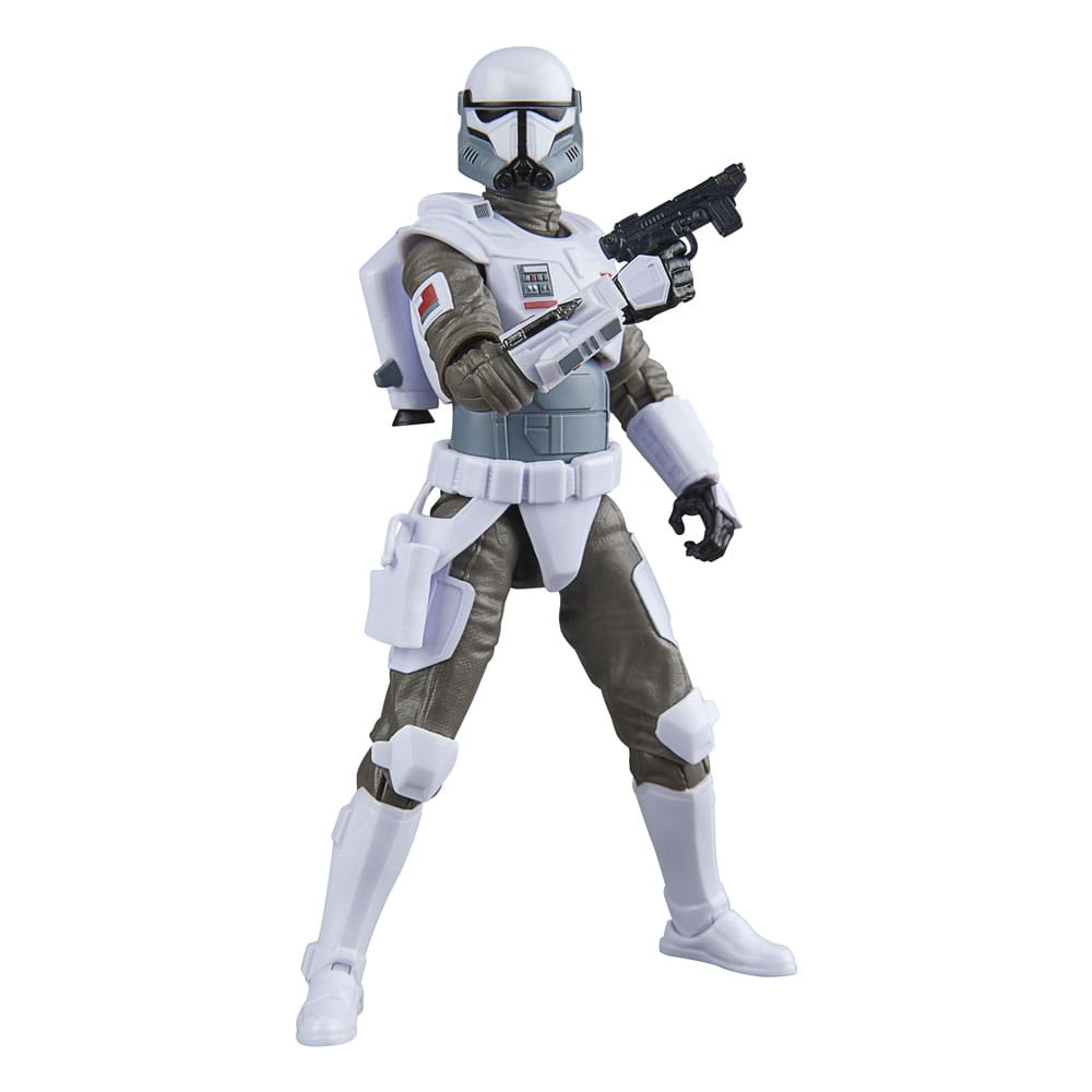 Star Wars The Mandalorian Black Series Action Figure Imperial Armored Commando Hasbro