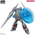 Star Wars x Transformers Action Figure The Mandalorian / N 1 Starfighter Hasbro