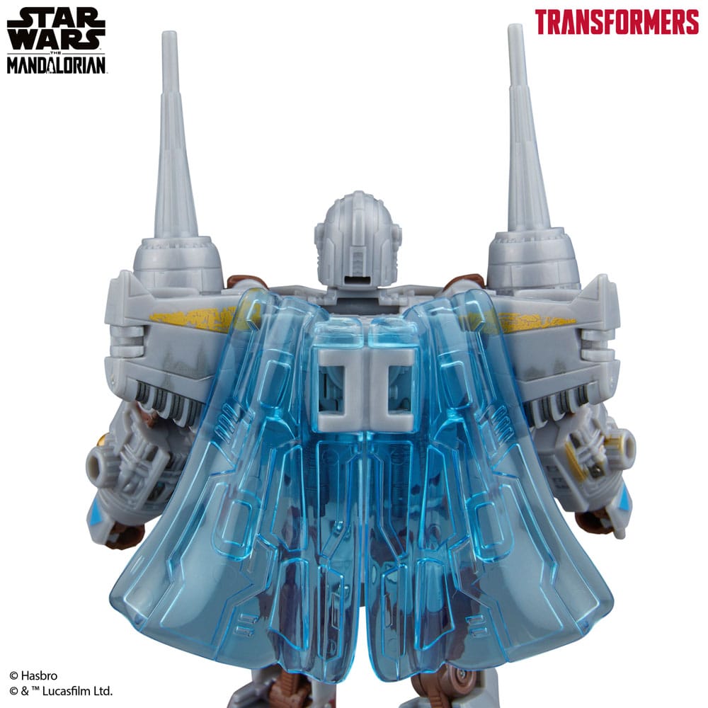 Star Wars x Transformers Action Figure The Mandalorian / N 1 Starfighter Hasbro