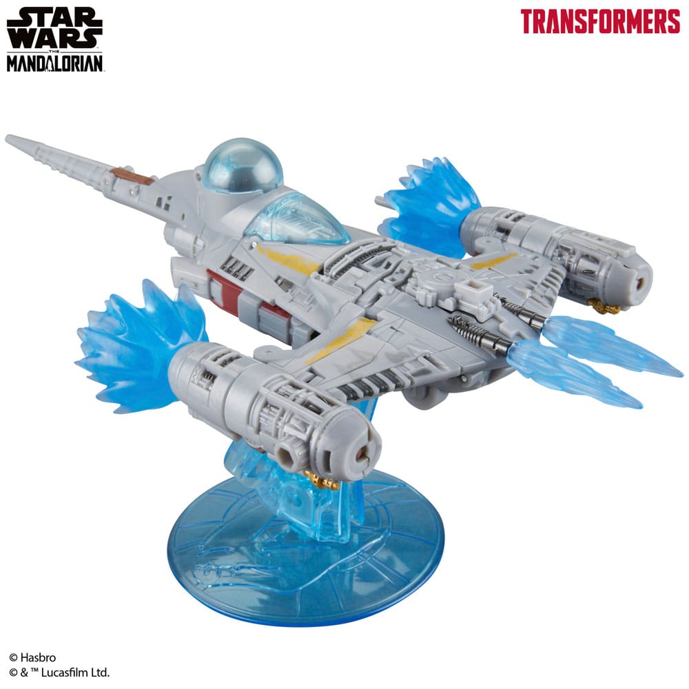 Star Wars x Transformers Action Figure The Mandalorian / N 1 Starfighter Hasbro