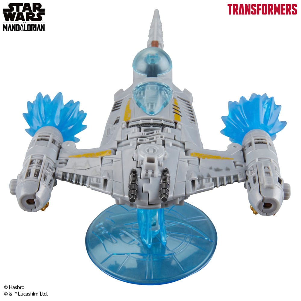 Star Wars x Transformers Action Figure The Mandalorian / N 1 Starfighter Hasbro