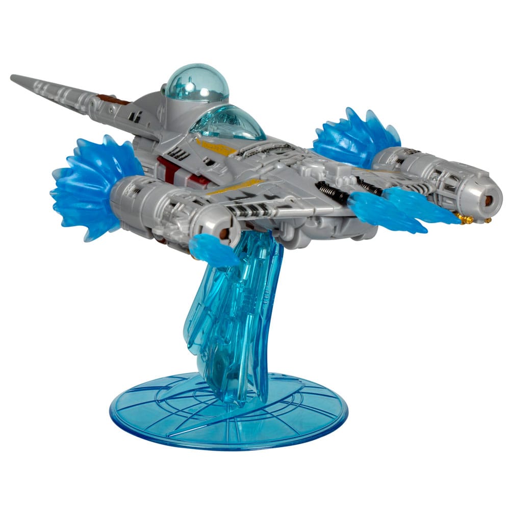 Star Wars x Transformers Action Figure The Mandalorian / N 1 Starfighter Hasbro