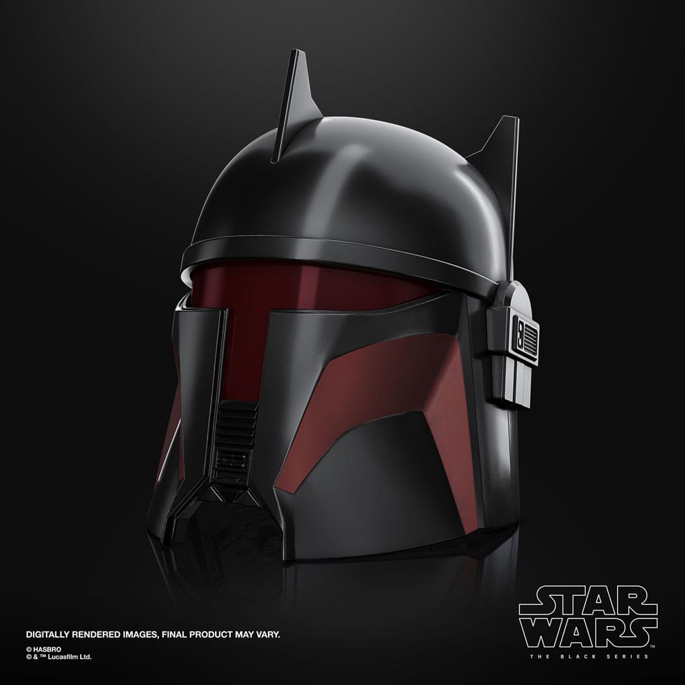 Star Wars The Mandalorian Black Series Electronic Helmet Moff Gideon Hasbro