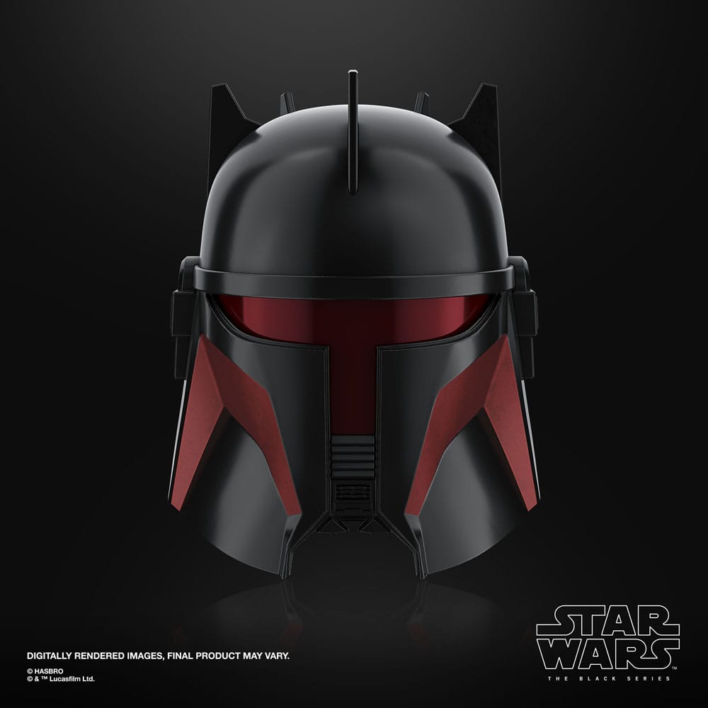 Star Wars The Mandalorian Black Series Electronic Helmet Moff Gideon Hasbro