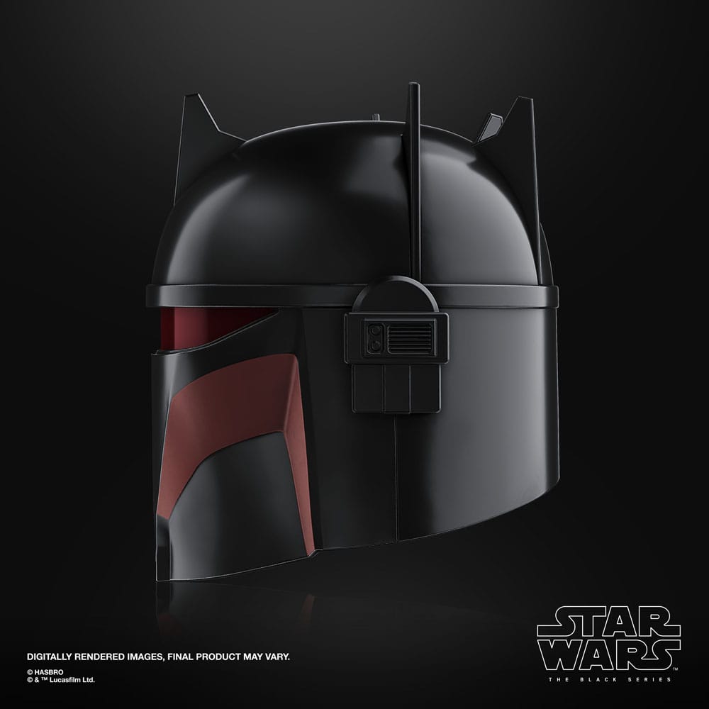 Star Wars The Mandalorian Black Series Electronic Helmet Moff Gideon Hasbro