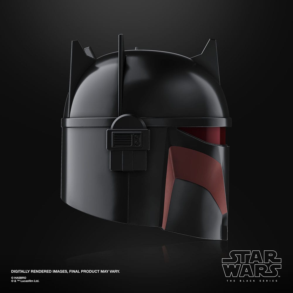 Star Wars The Mandalorian Black Series Electronic Helmet Moff Gideon Hasbro