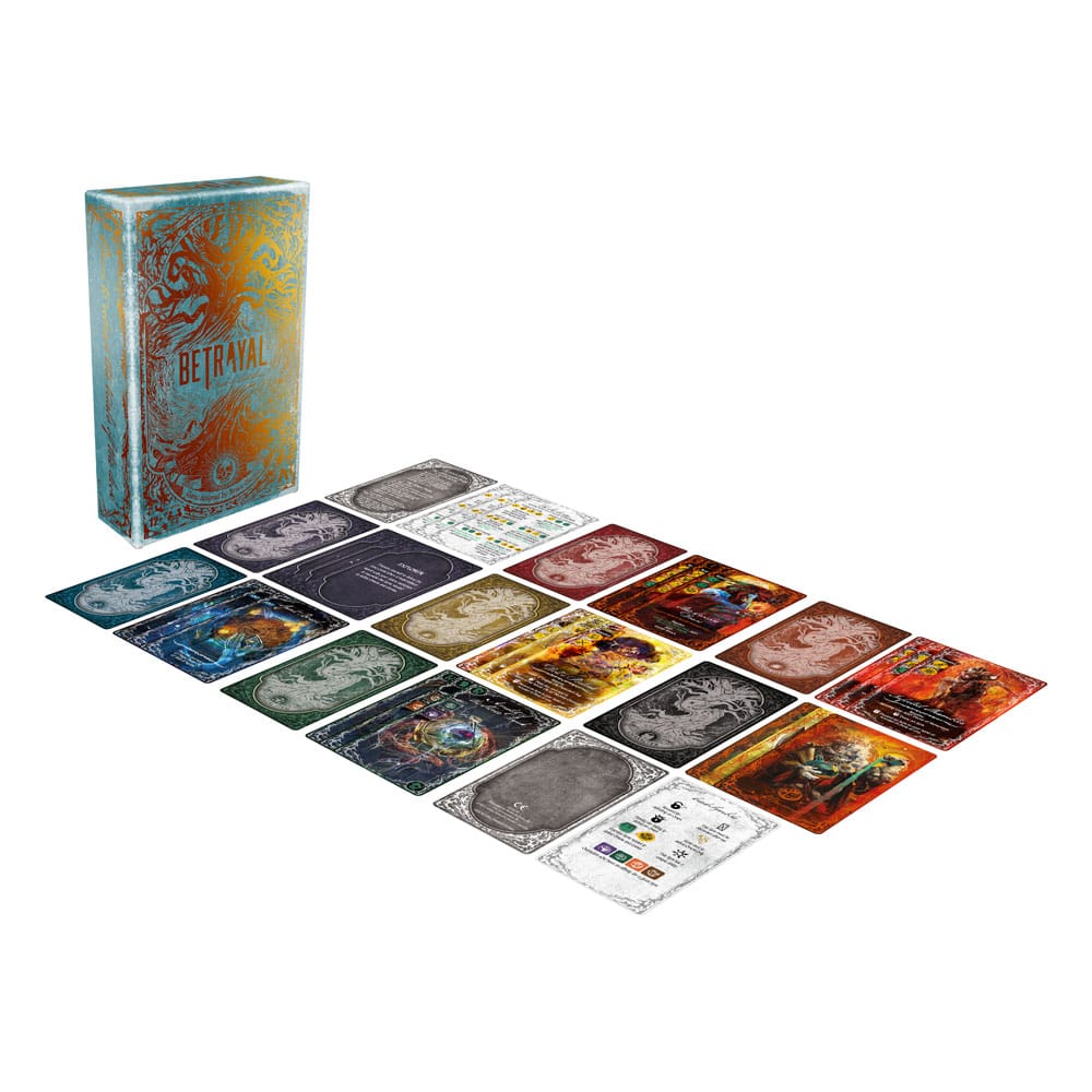 Betrayal Deck of Lost Souls Card Game *English Version* Hasbro