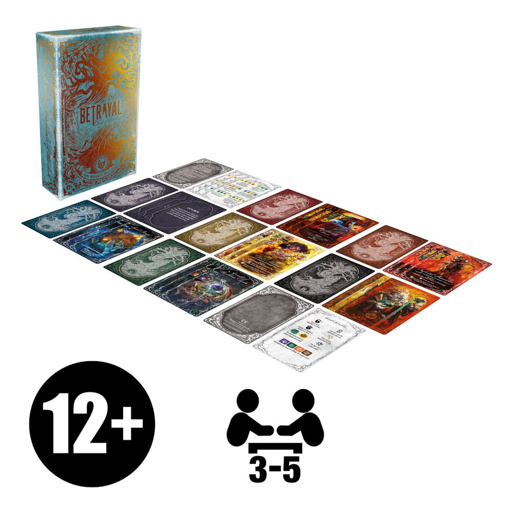 Betrayal Deck of Lost Souls Card Game *English Version* Hasbro