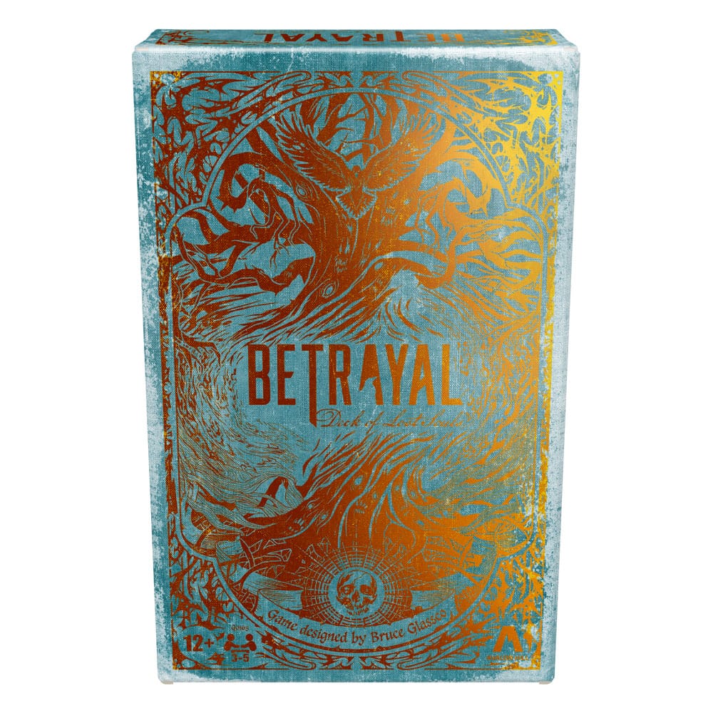 Betrayal Deck of Lost Souls Card Game *English Version* Hasbro