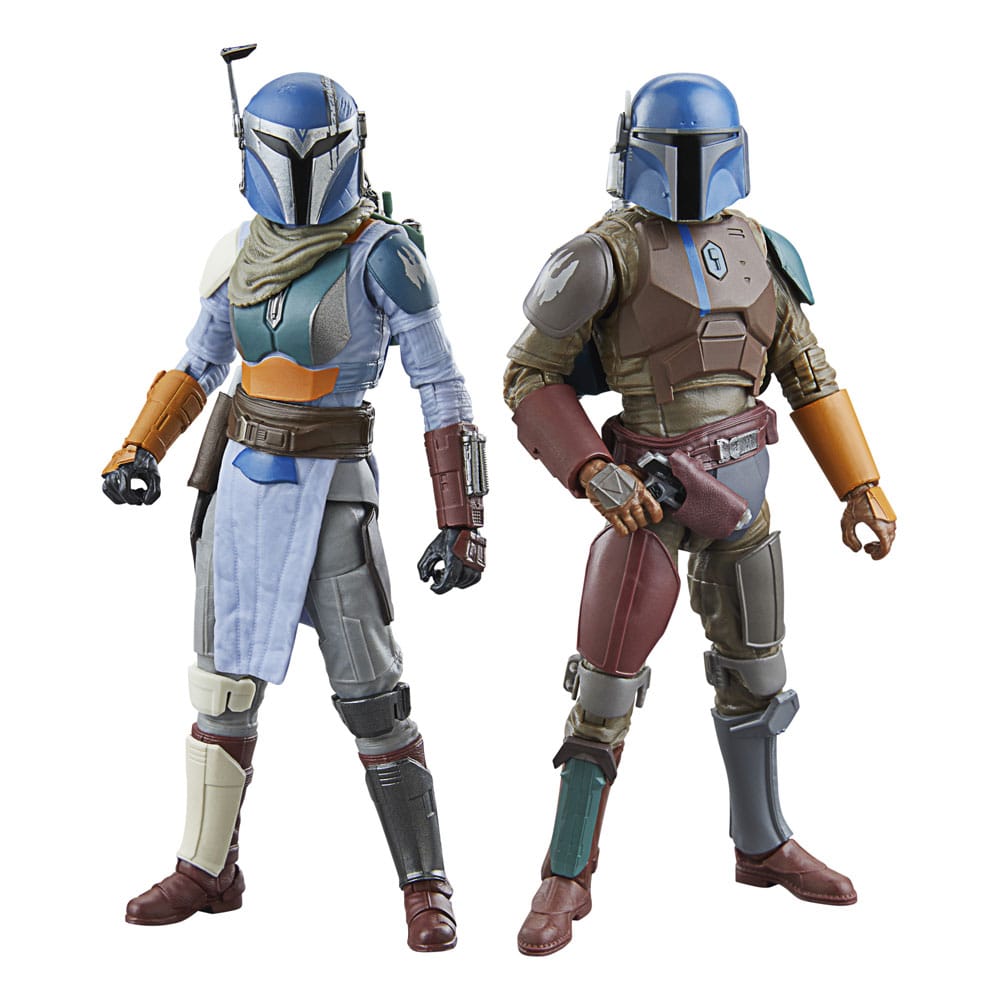Star Wars The Mandalorian Black Series Action Figure 2 Pack Mandalorian Shriek Hawk Trainers Hasbro