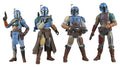 Star Wars The Mandalorian Vintage Collection Action Figure 4 Pack Mandalorian Shriek Hawk Hasbro