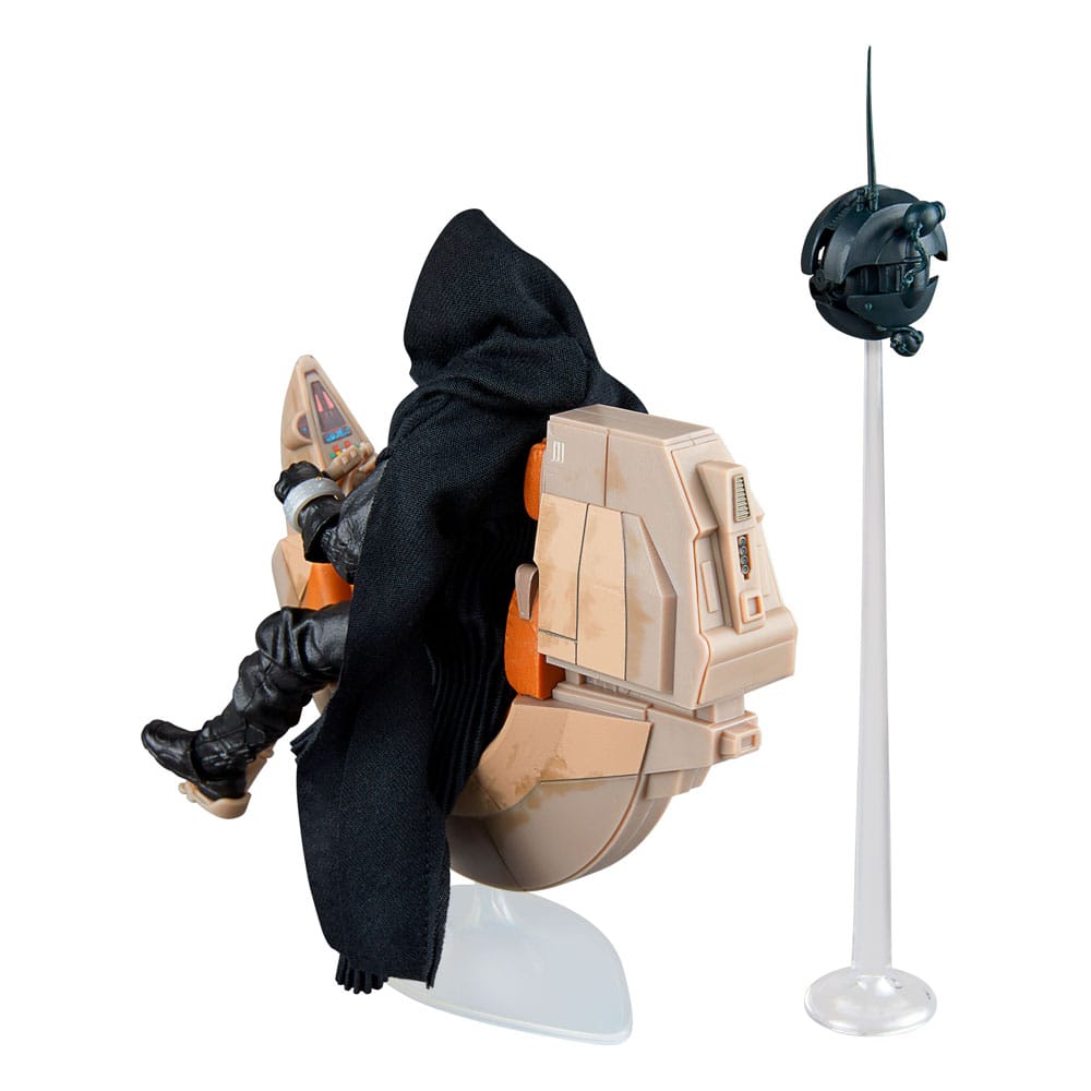Star Wars Episode I Black Series Vehicle with Action Figure Darth Maul & Sith Speeder 25th Anniversary Hasbro