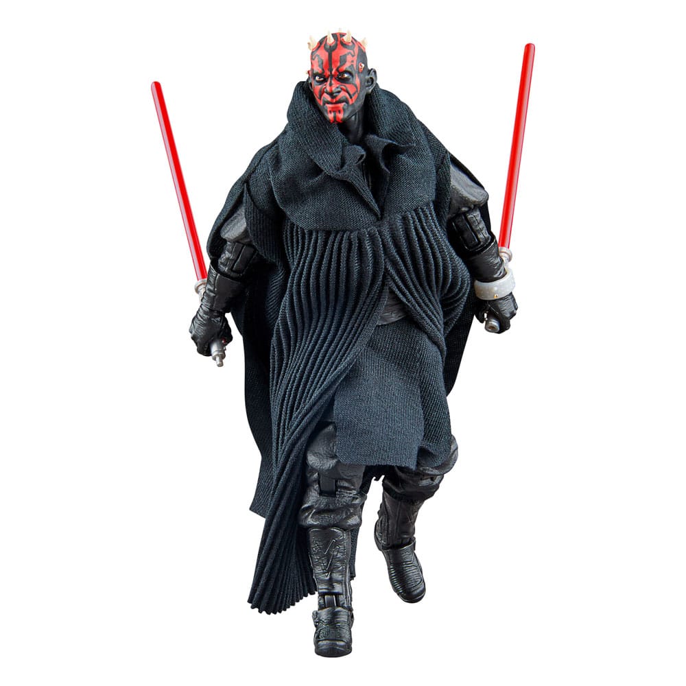 Star Wars Episode I Black Series Vehicle with Action Figure Darth Maul & Sith Speeder 25th Anniversary Hasbro
