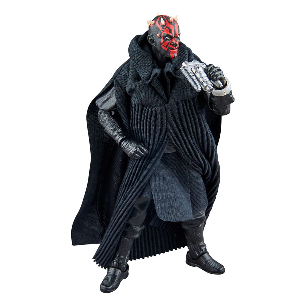 Star Wars Episode I Black Series Vehicle with Action Figure Darth Maul & Sith Speeder 25th Anniversary Hasbro