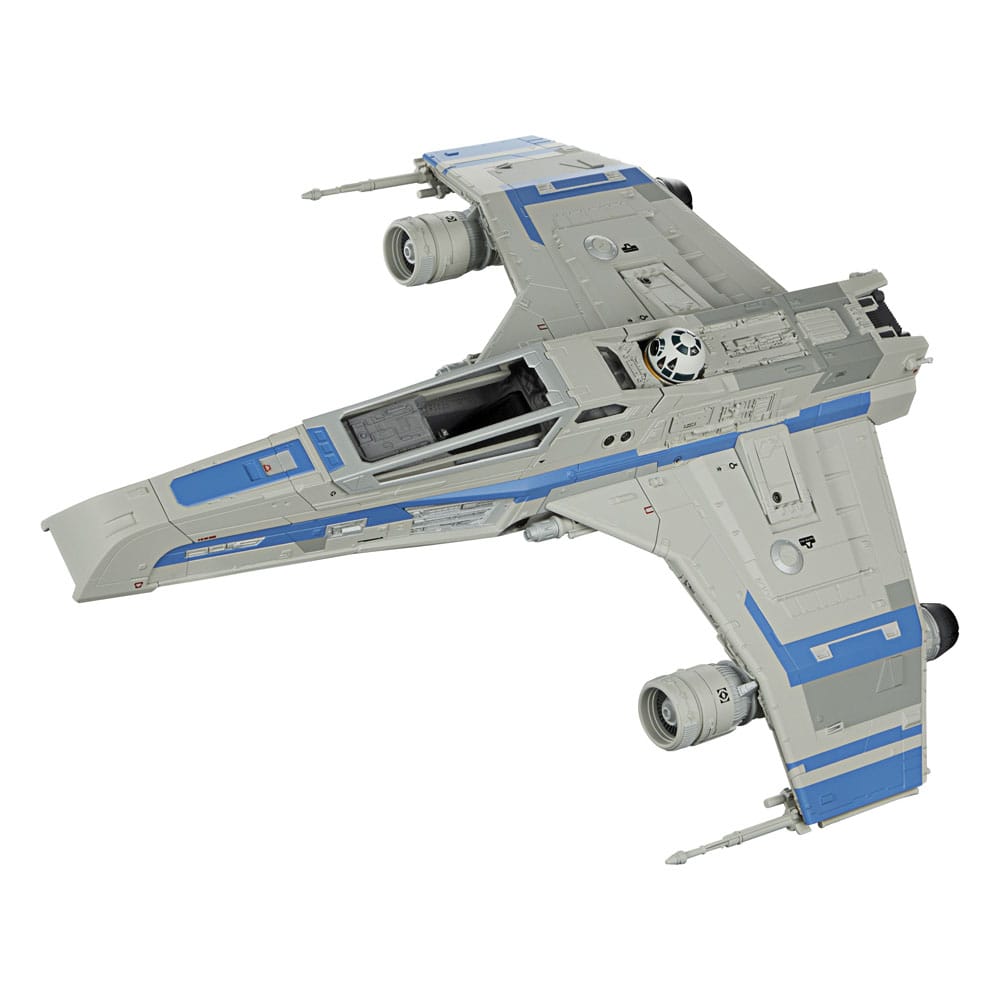 Star Wars Ahsoka Vintage Collection Vehicle New Republic E Wing & KE4 N4 Hasbro