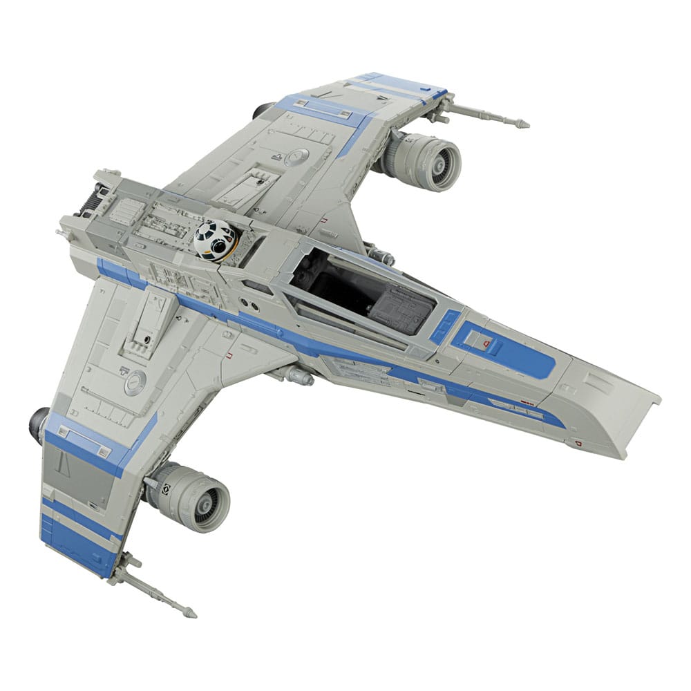 Star Wars Ahsoka Vintage Collection Vehicle New Republic E Wing & KE4 N4 Hasbro