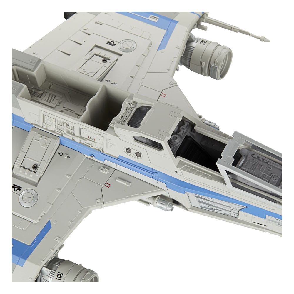 Star Wars Ahsoka Vintage Collection Vehicle New Republic E Wing & KE4 N4 Hasbro
