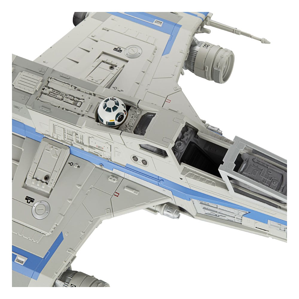 Star Wars Ahsoka Vintage Collection Vehicle New Republic E Wing & KE4 N4 Hasbro