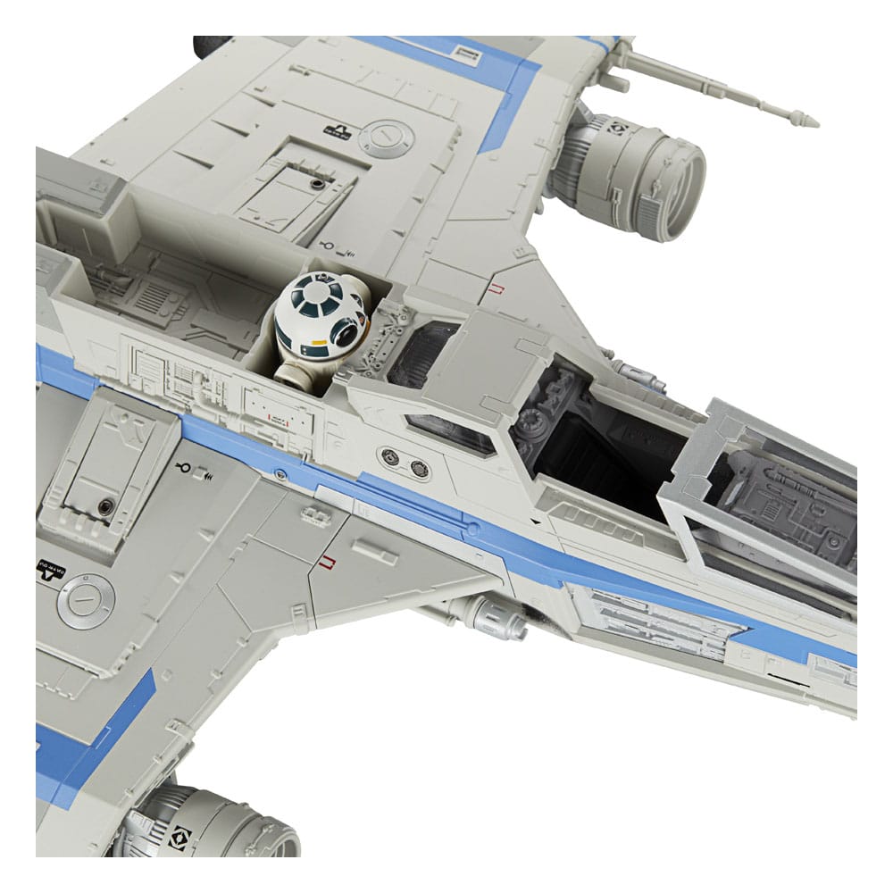 Star Wars Ahsoka Vintage Collection Vehicle New Republic E Wing & KE4 N4 Hasbro