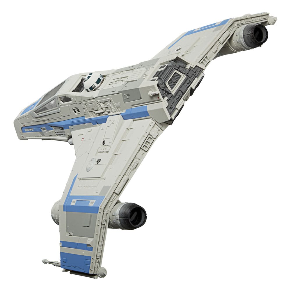 Star Wars Ahsoka Vintage Collection Vehicle New Republic E Wing & KE4 N4 Hasbro