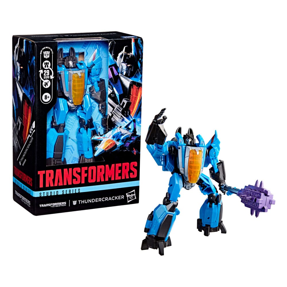 Transformers War for Cybertron Studio Series Voyager Class Action Figure Thundercracker Hasbro