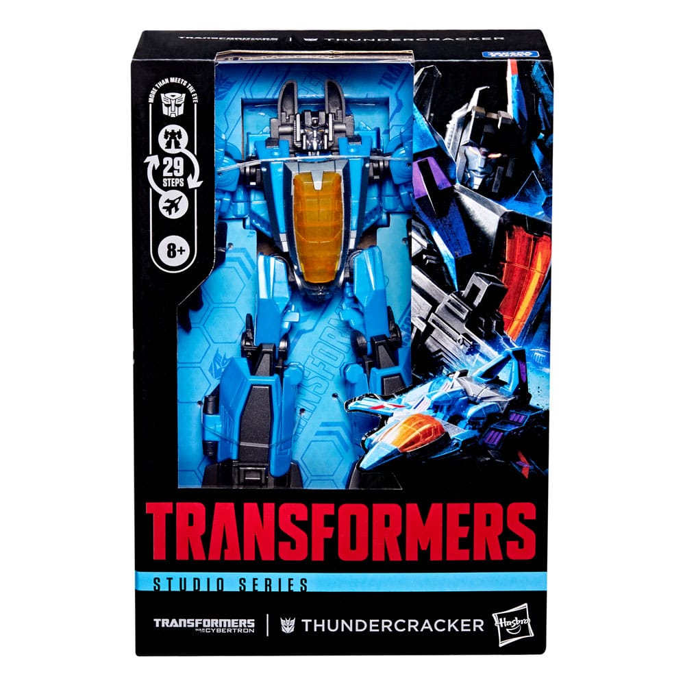 Transformers War for Cybertron Studio Series Voyager Class Action Figure Thundercracker Hasbro