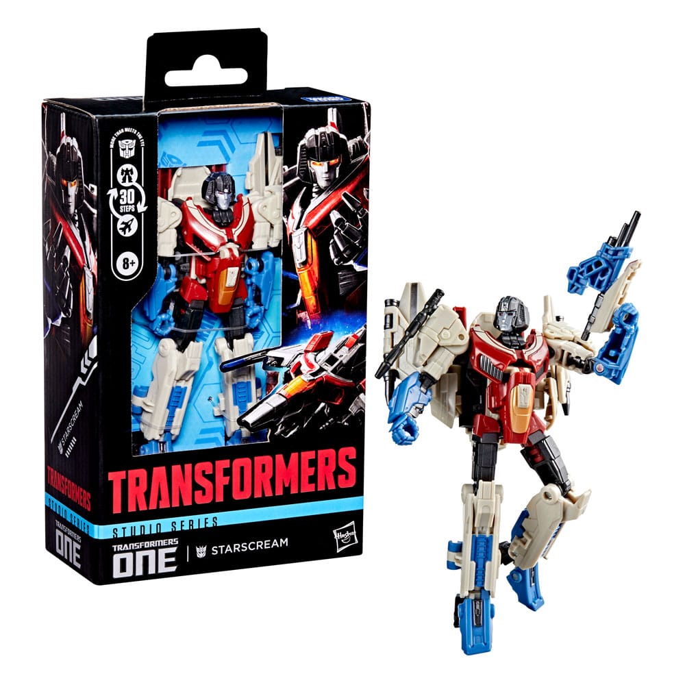 Transformers One Studio Series Deluxe Class Action Figure Starscream Hasbro