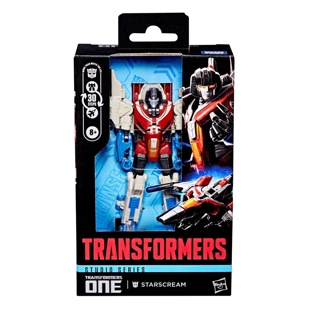 Transformers One Studio Series Deluxe Class Action Figure Starscream Hasbro