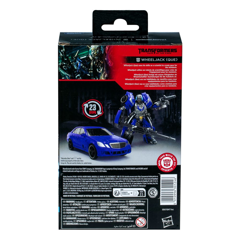 Transformers Dark of the Moon Studio Series Deluxe Class Action Figure Wheeljack Que Hasbro
