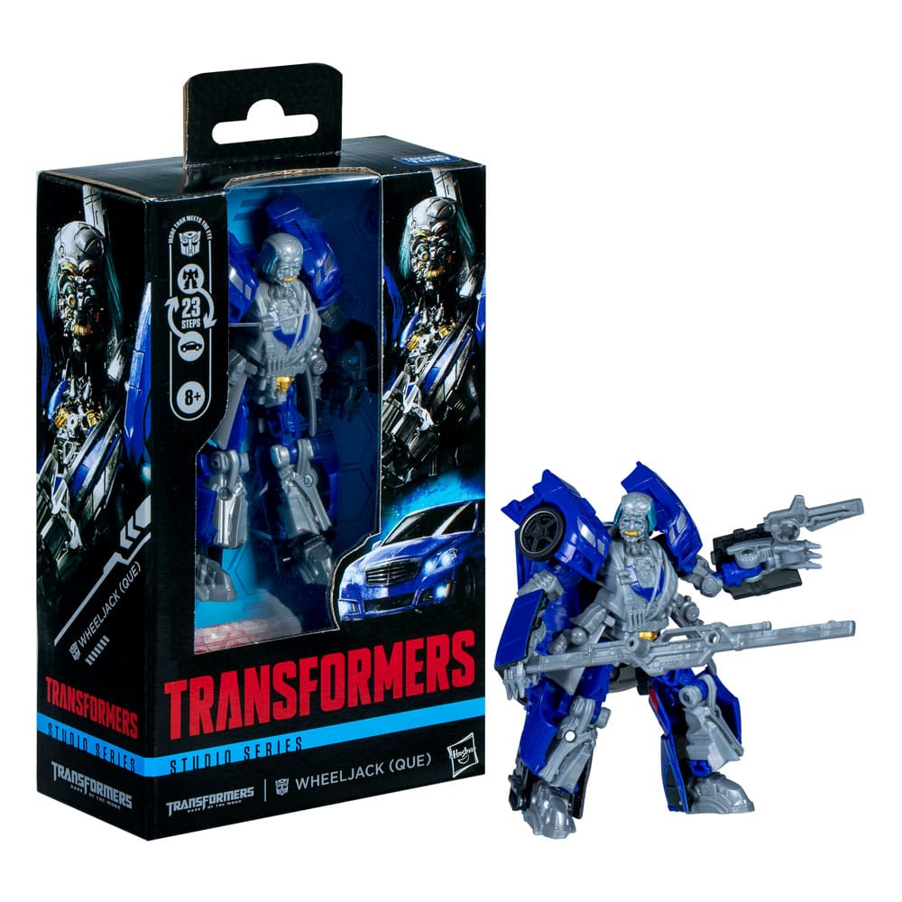 Transformers Dark of the Moon Studio Series Deluxe Class Action Figure Wheeljack Que Hasbro
