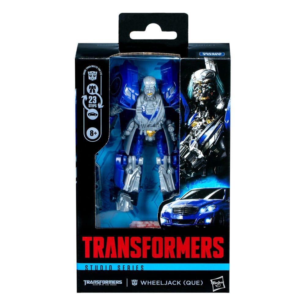Transformers Dark of the Moon Studio Series Deluxe Class Action Figure Wheeljack Que Hasbro