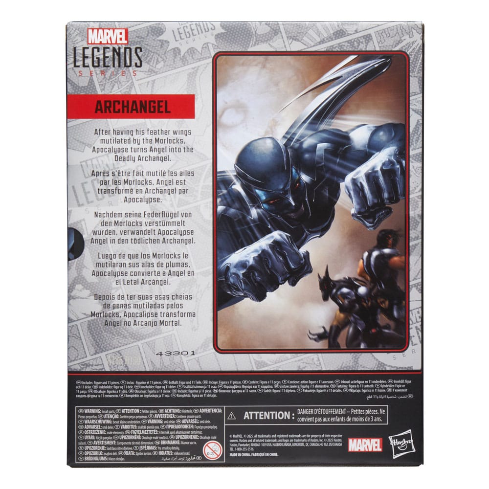X Force Marvel Legends Action Figure Archangel Hasbro