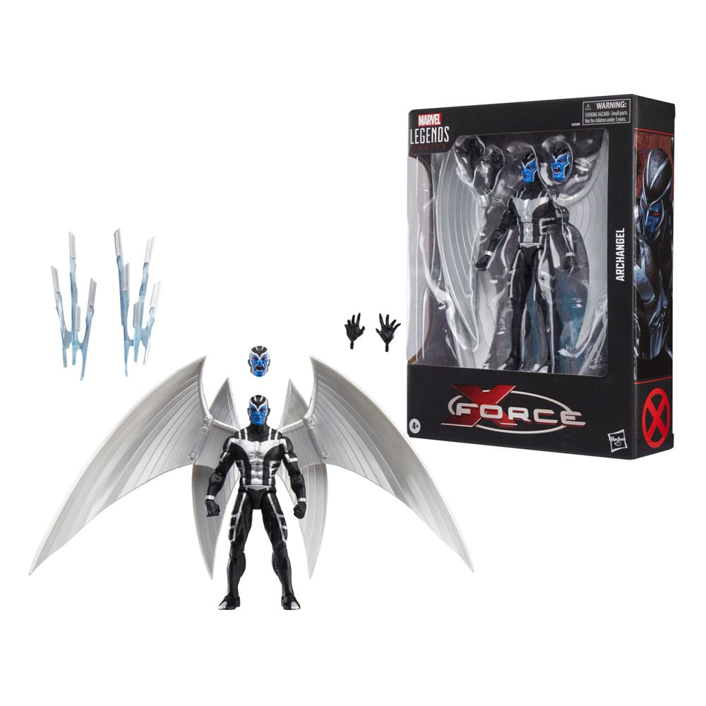 X Force Marvel Legends Action Figure Archangel Hasbro