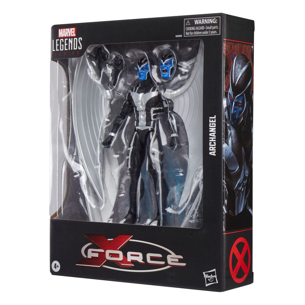 X Force Marvel Legends Action Figure Archangel Hasbro