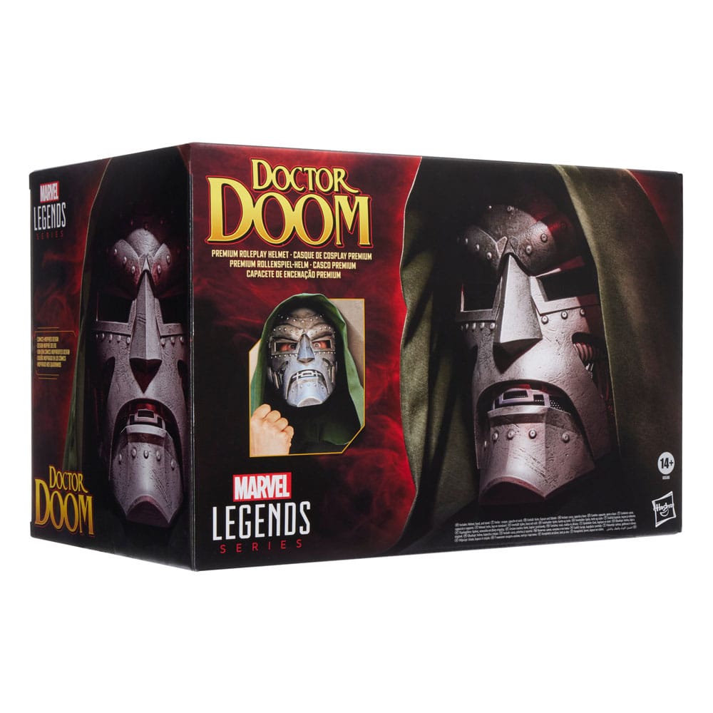 Marvel Legends Roleplay Replica Doctor Doom Premium Helmet Hasbro