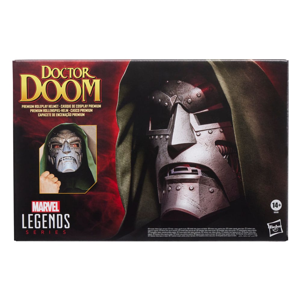 Marvel Legends Roleplay Replica Doctor Doom Premium Helmet Hasbro